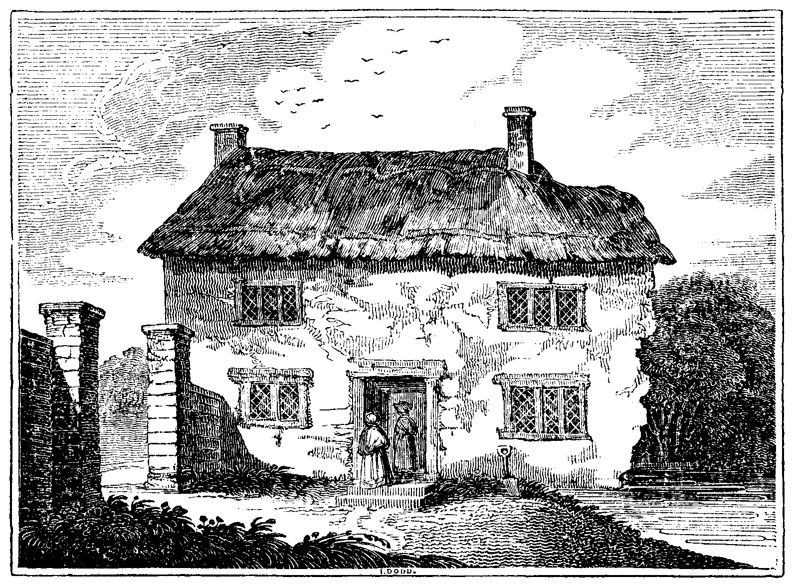 BIRTHPLACE OF LOCKE.