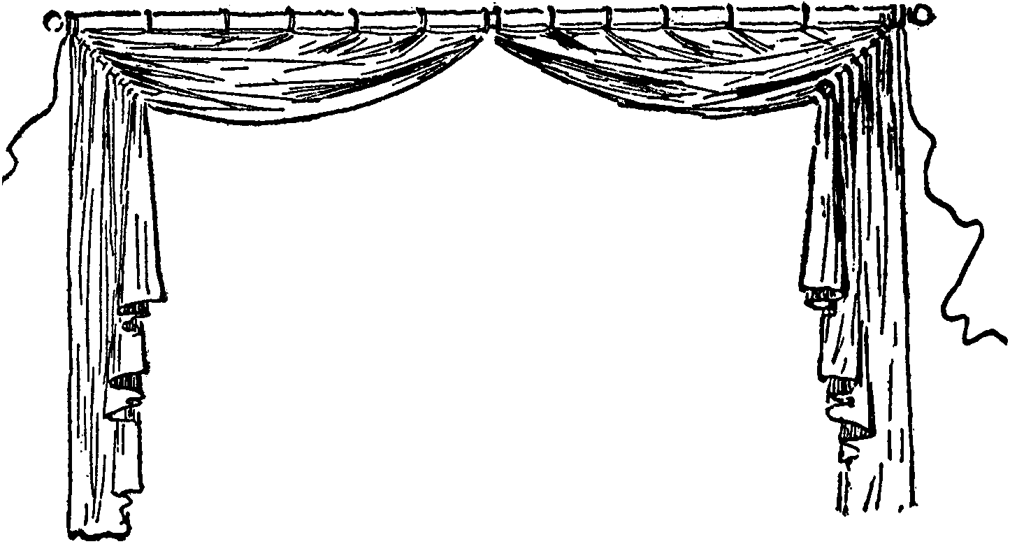 THE CURTAIN OPENED