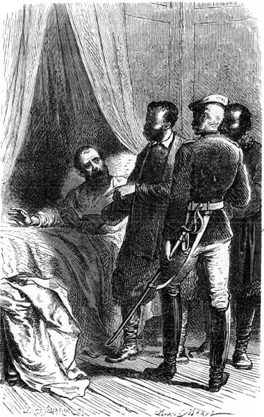 THE ARREST