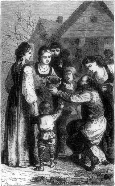 CHARITY TO THE EXILE