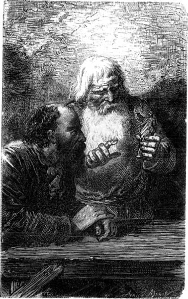 THE BENEDICTION WITH TWO FINGERS