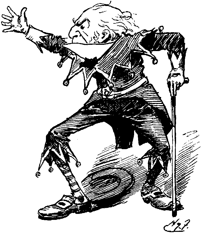 Act III. Pantaloon David Peggotty Gladstone Ives.