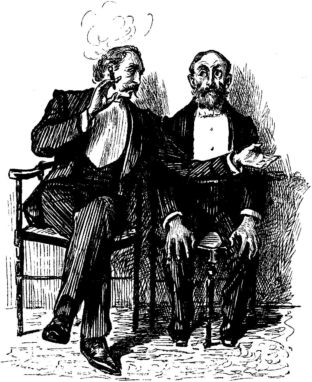 SYMPATHETIC EGOISM OF GENIUS.