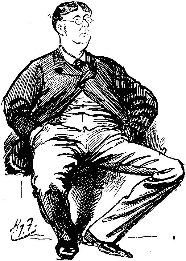'Amazed at his own Moderation.'