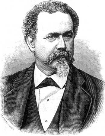HON. JOSEPH R. HAWLEY, PRESIDENT OF THE CENTENNIAL COMMISSION.