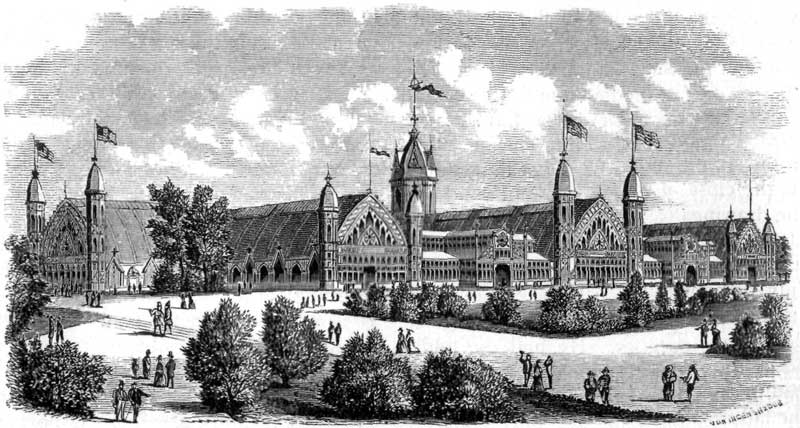 AGRICULTURAL BUILDING.