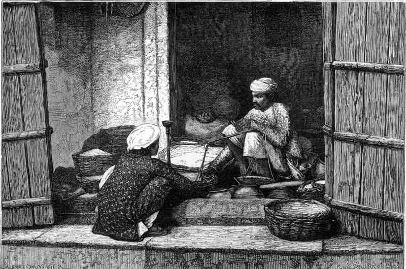 GRAIN-AND-FLOUR MERCHANT OF PATNA.