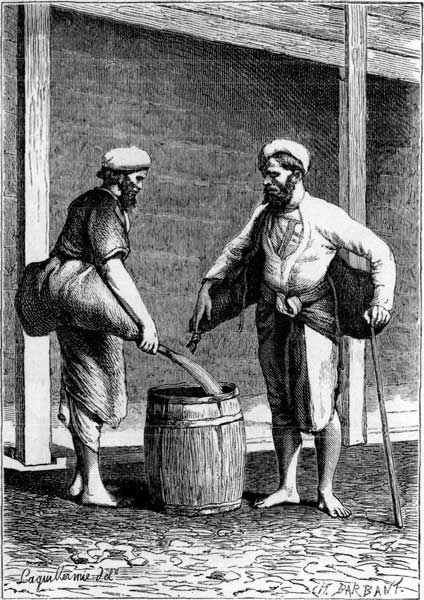 BENGAL WATER-CARRIERS.