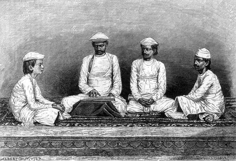 BRAHMANS OF BENGAL.