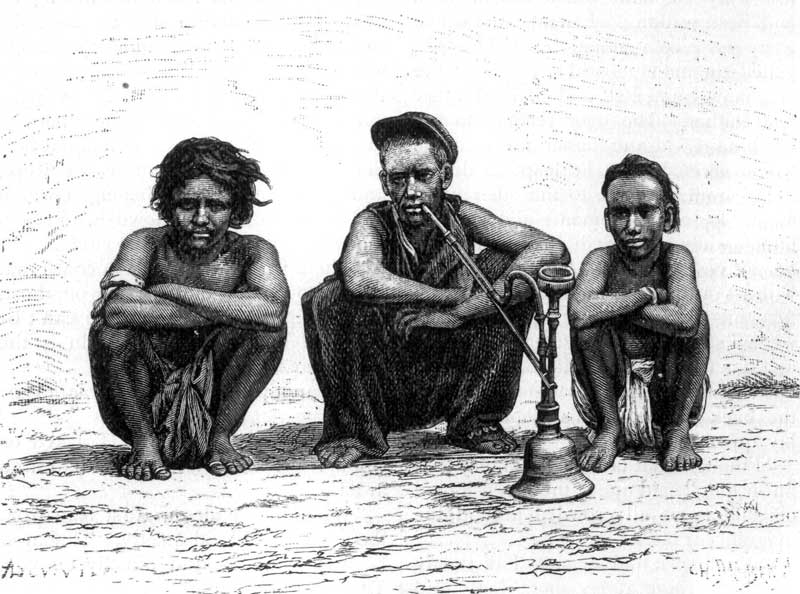 BENGALESE OF LOW CASTE.