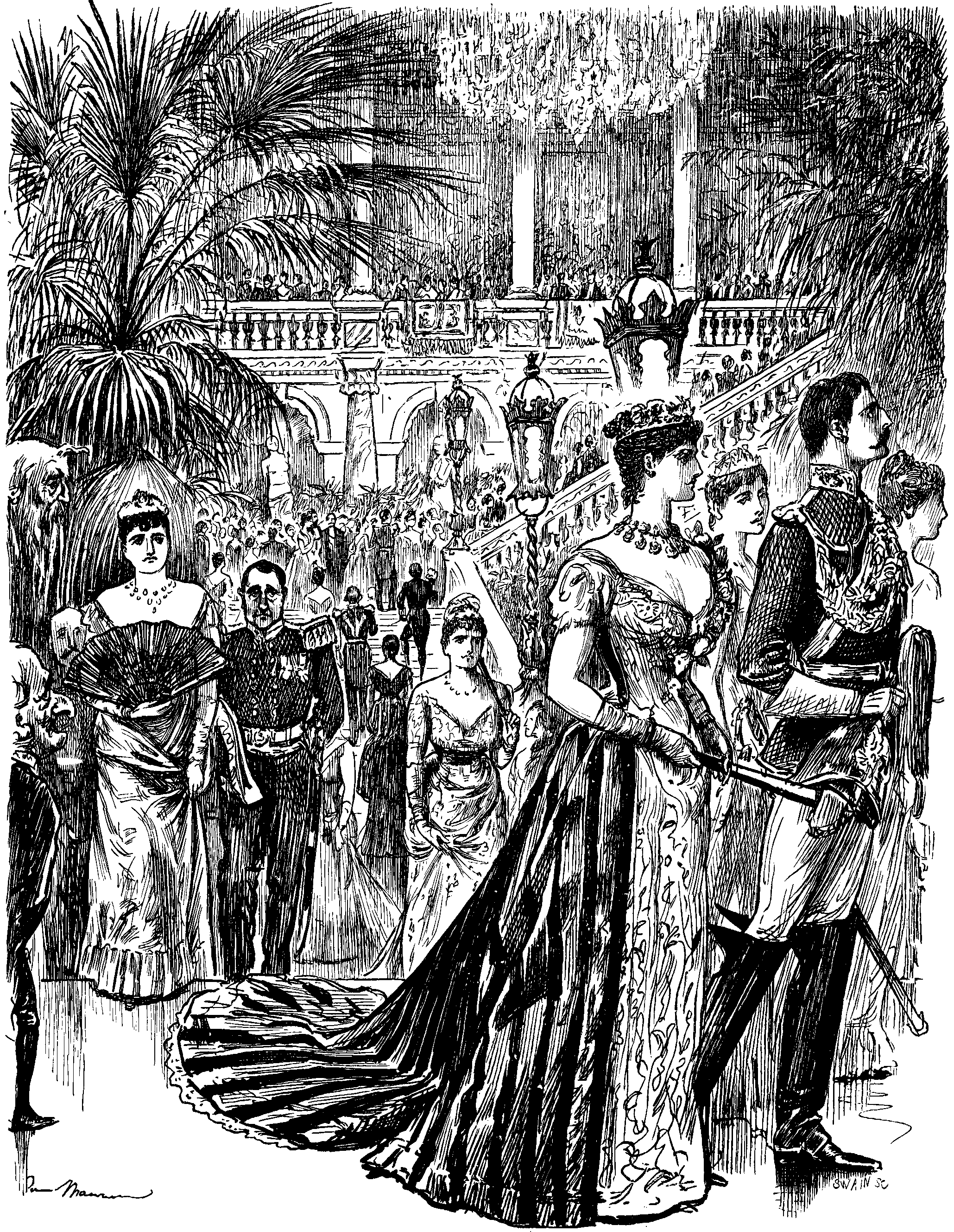 The state ball.