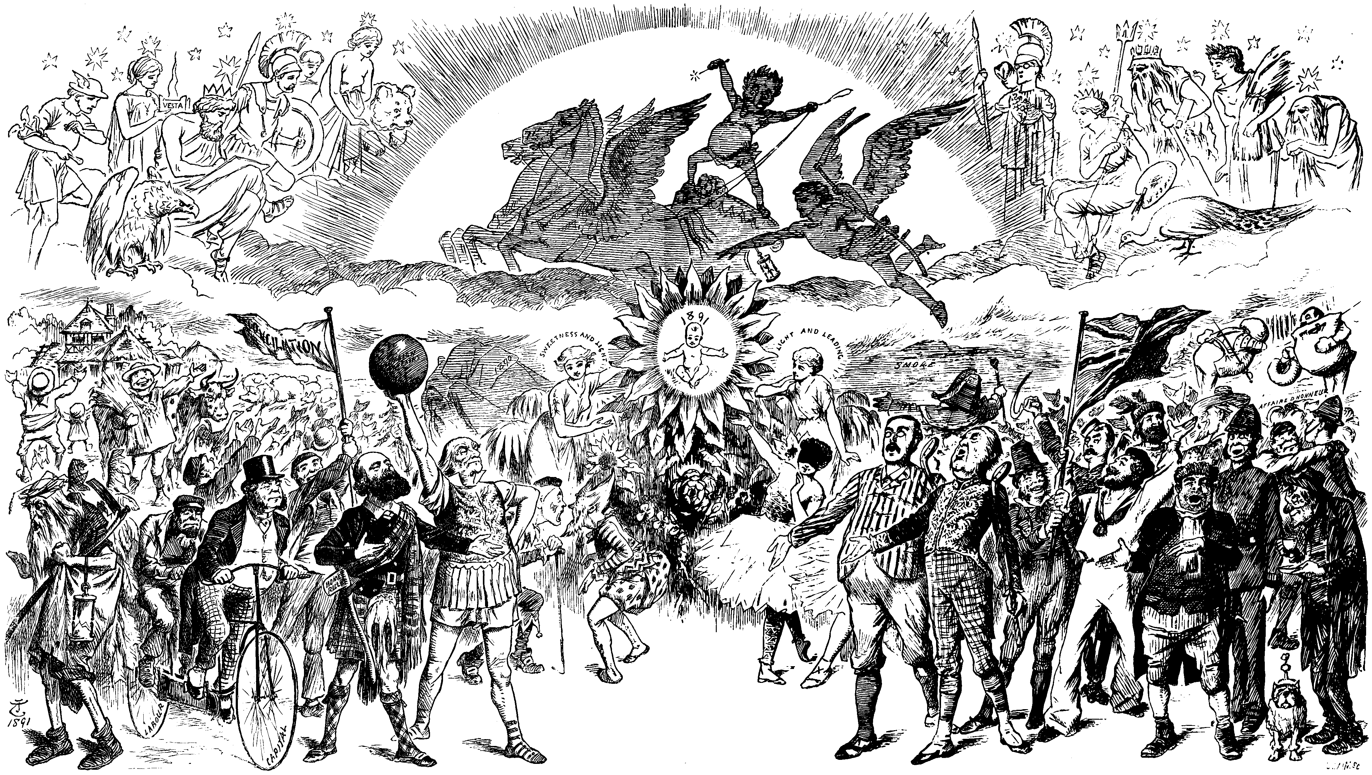 PUNCHIUS PHOEBUS, THE GREAT UNIVERSAL HYPNOTISER.