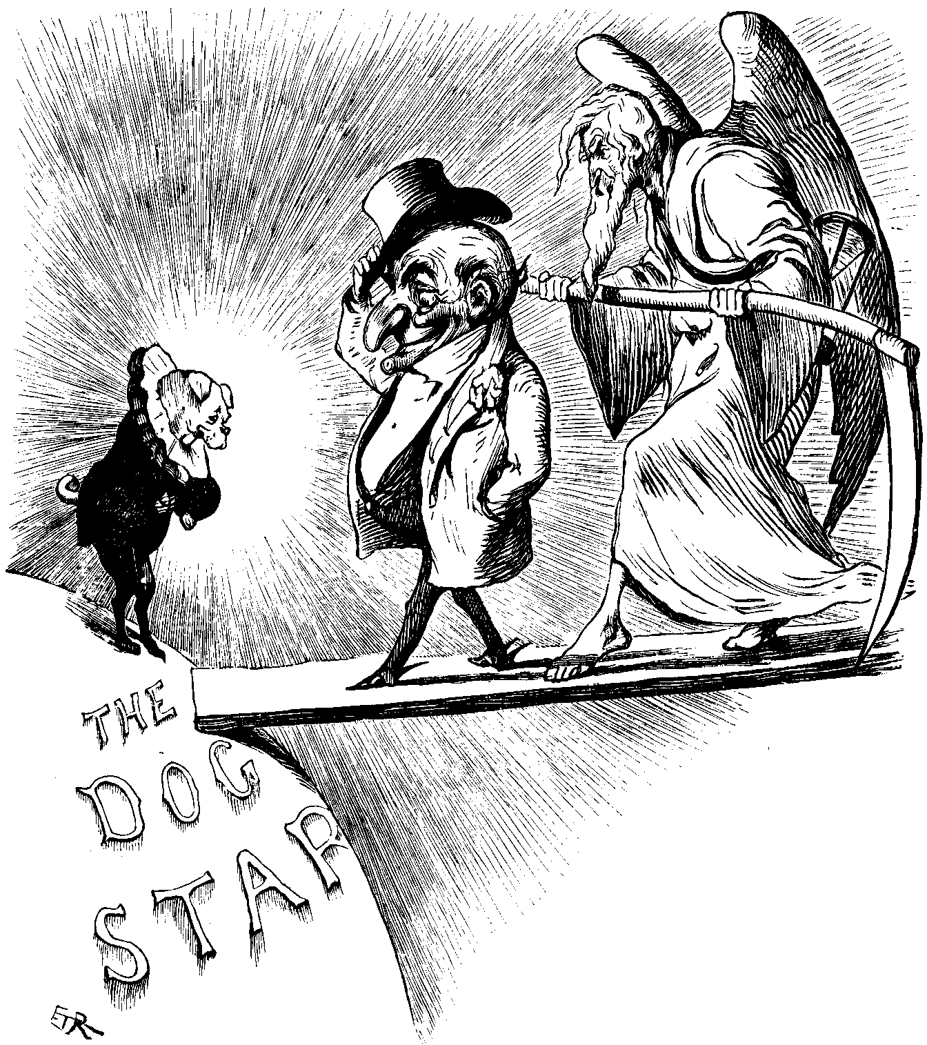 Visit to the Dog Star.