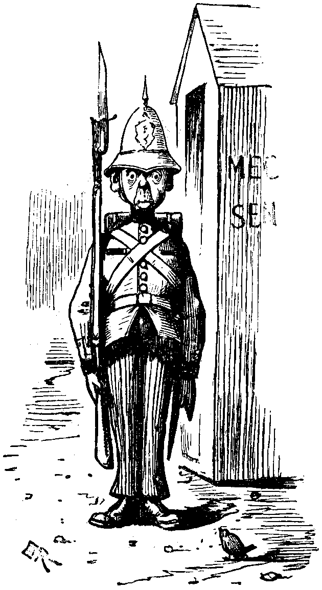Mechanical Sentry.