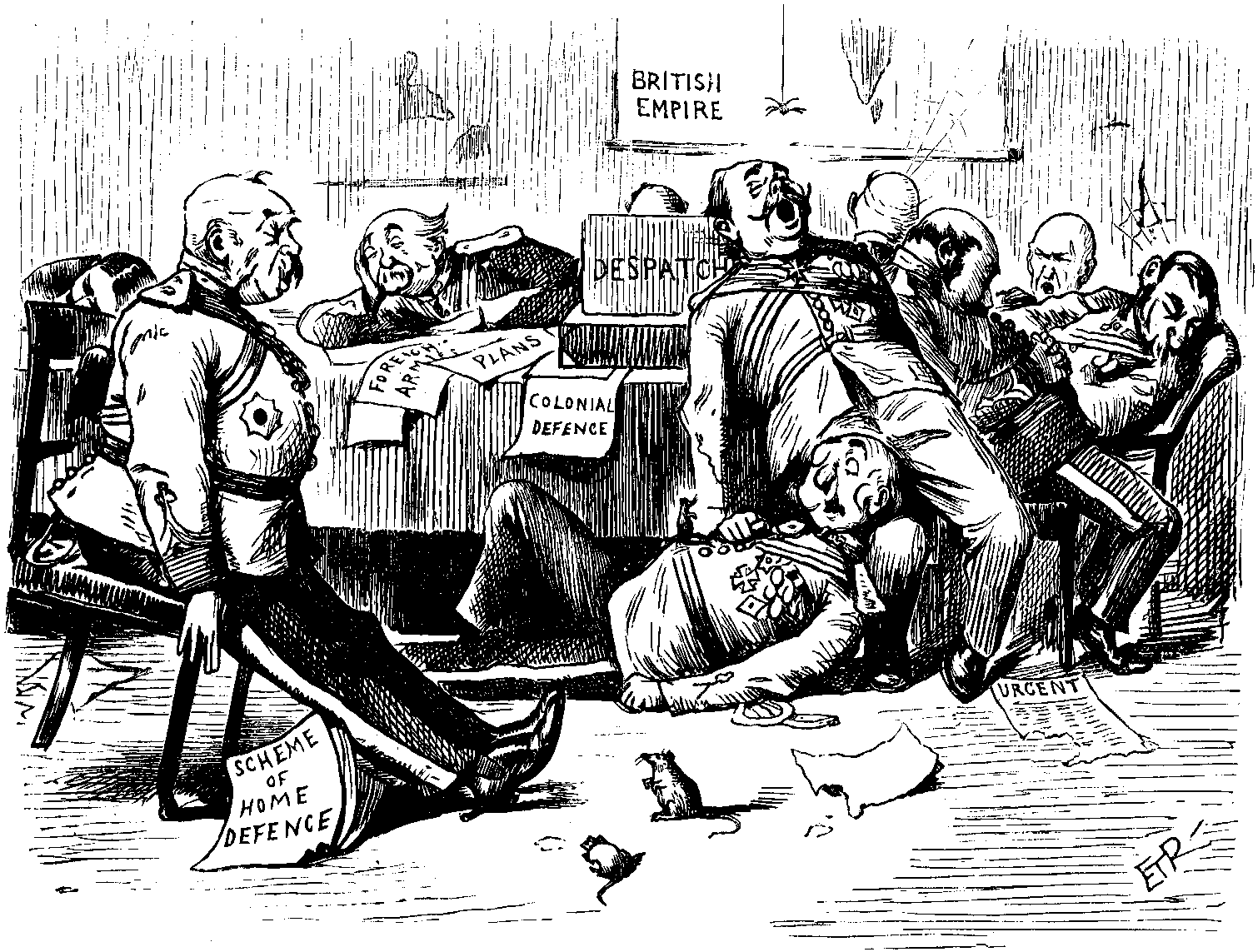 The Intelligence Department of the Army.