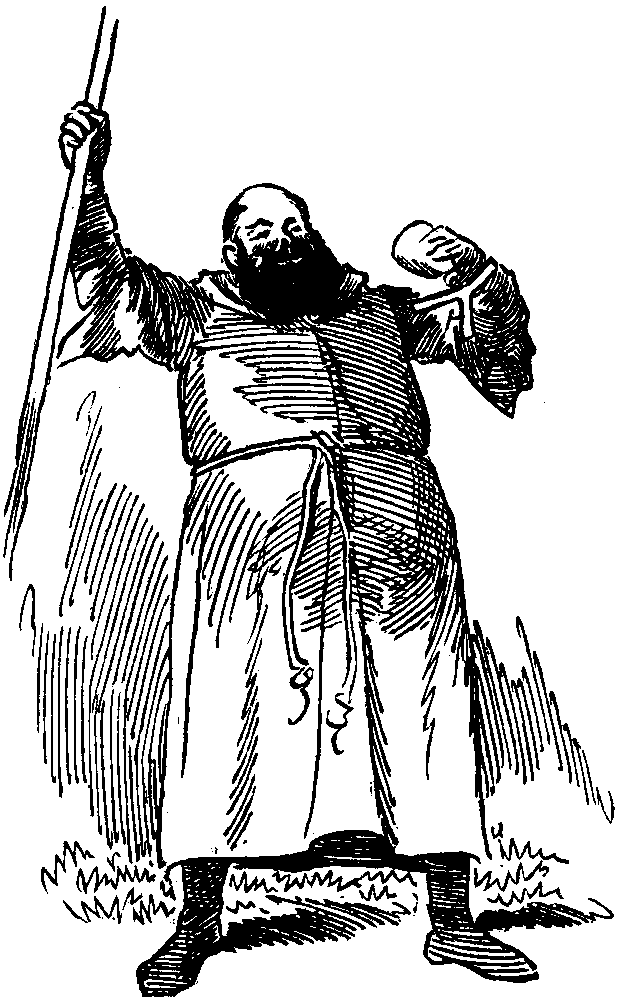 'A1' Saxon Friar.