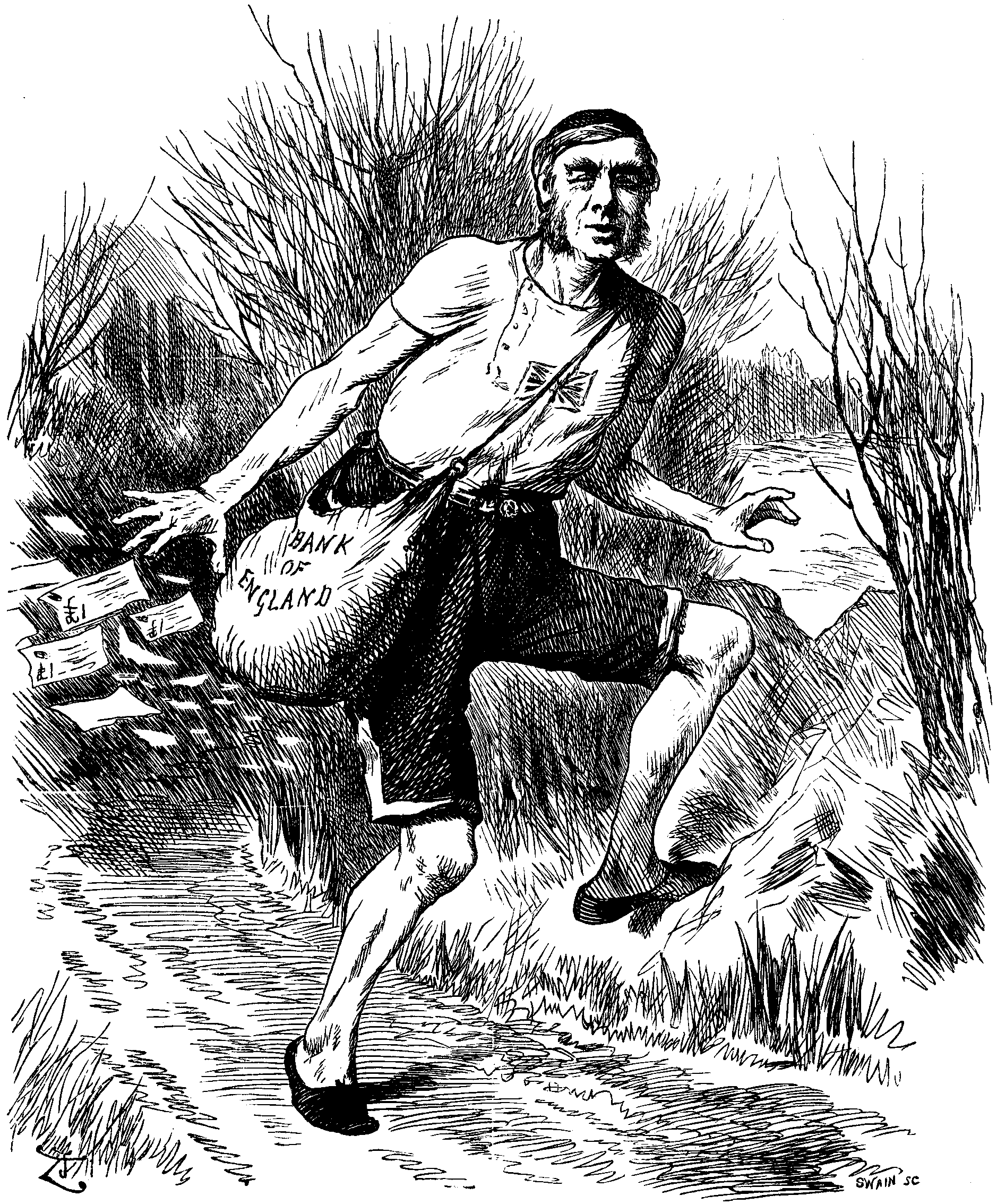 THE 'PAPER-CHASE.'
