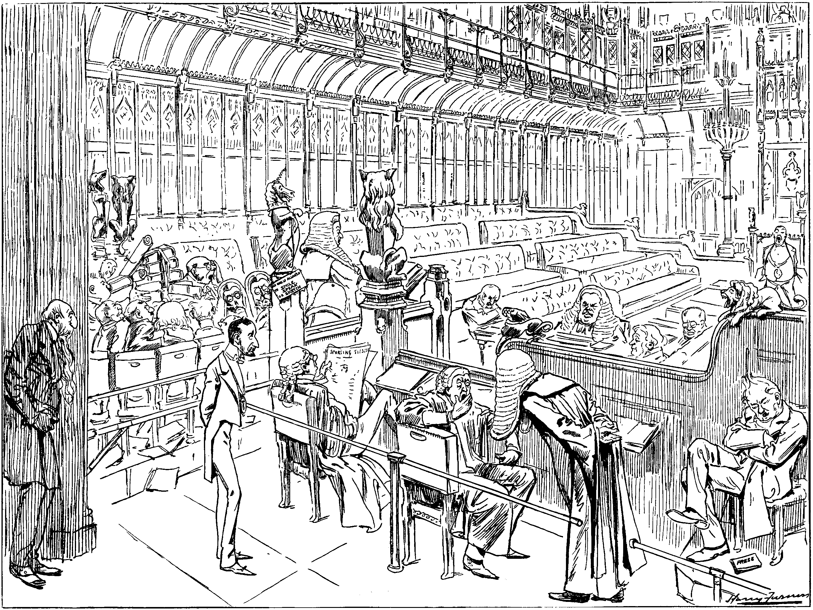 AN APPEAL CASE, HOUSE OF LORDS.