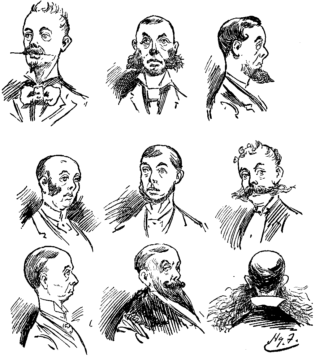 Hirsute Hints for Lord Randolph; or, the Art of Political Make-up.