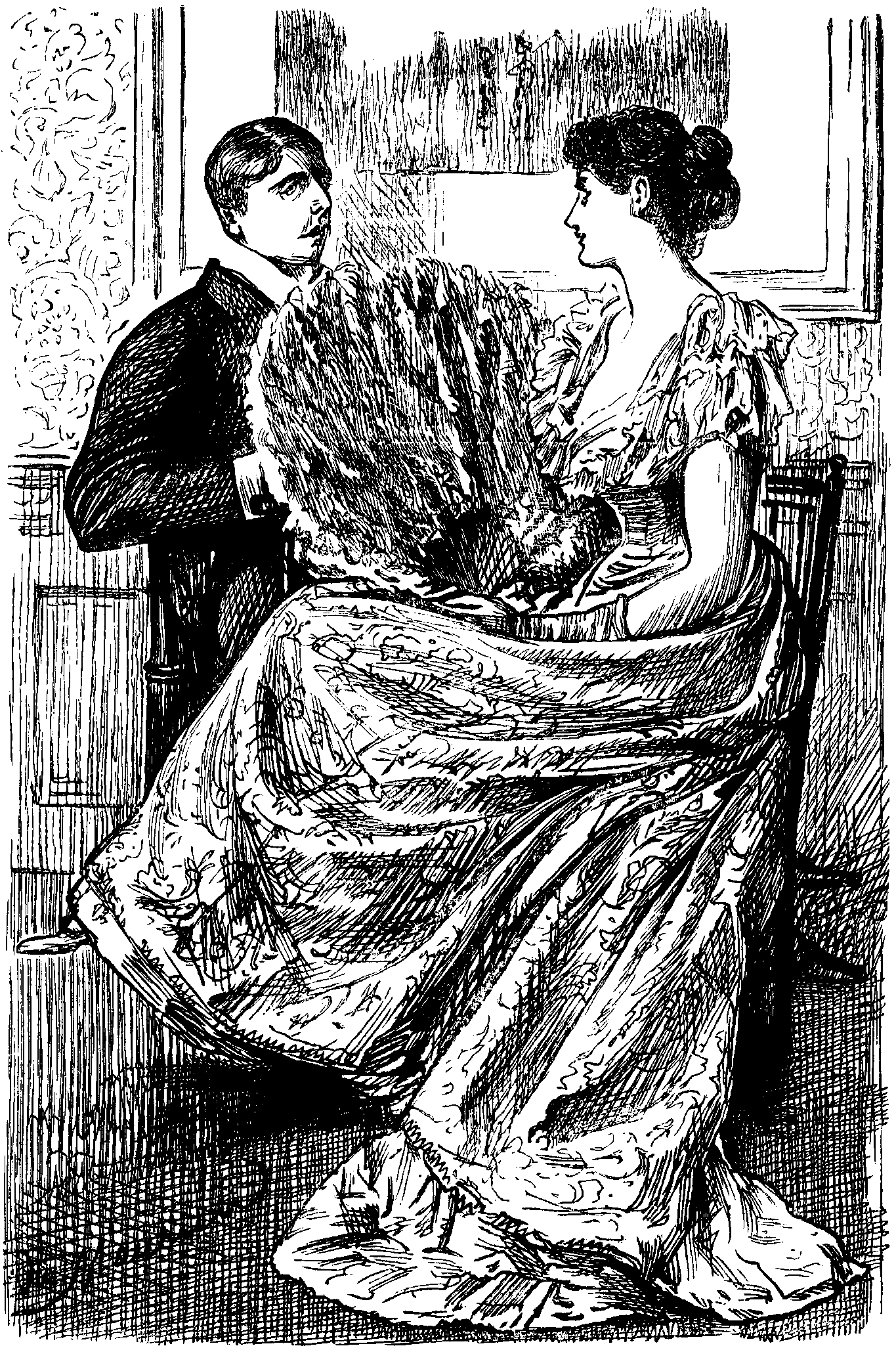 INANITIES OF THE DRAWING-ROOM.