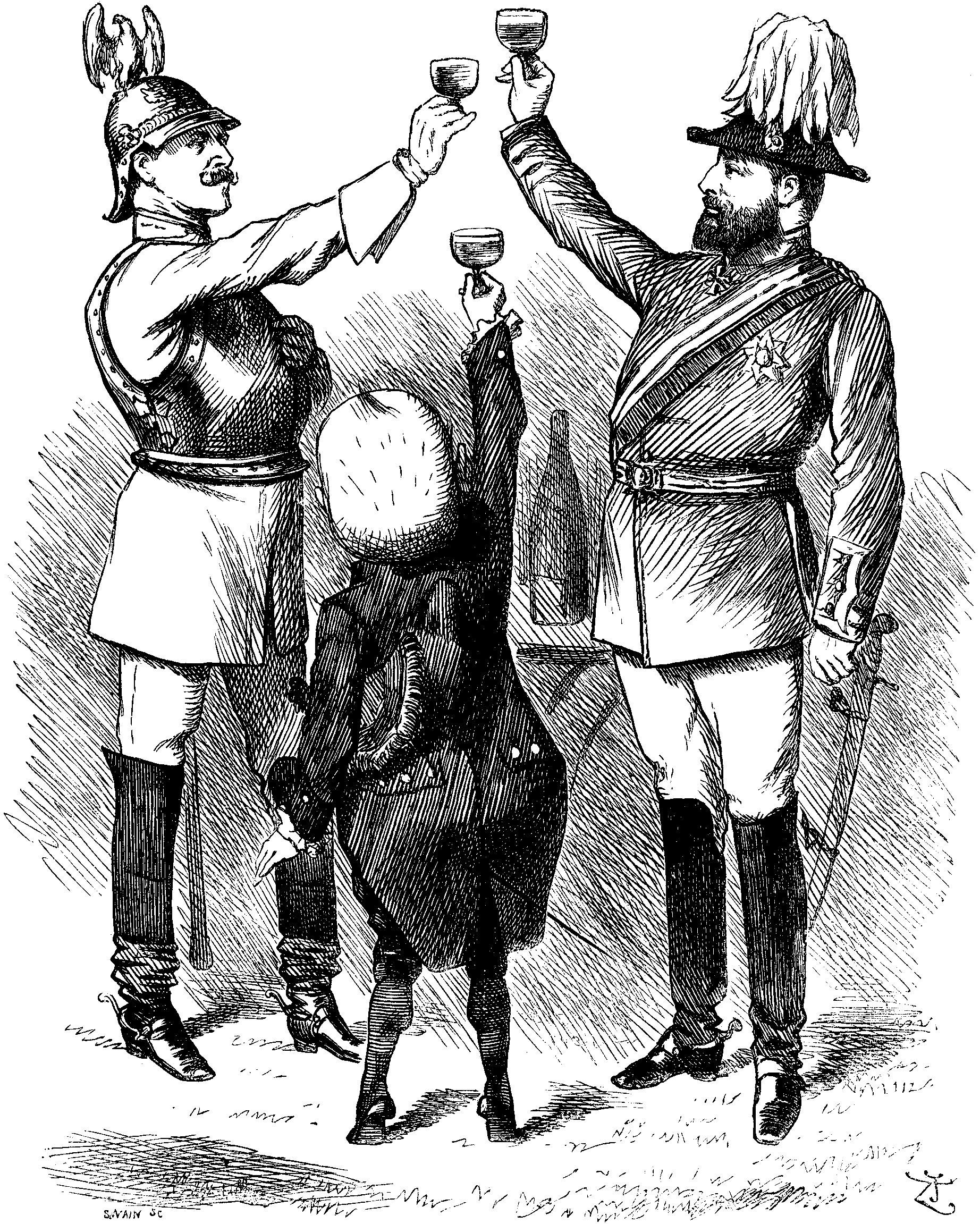 A TRIPLE ALLIANCE.