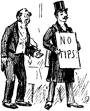 The 'Tipper's' Strike.