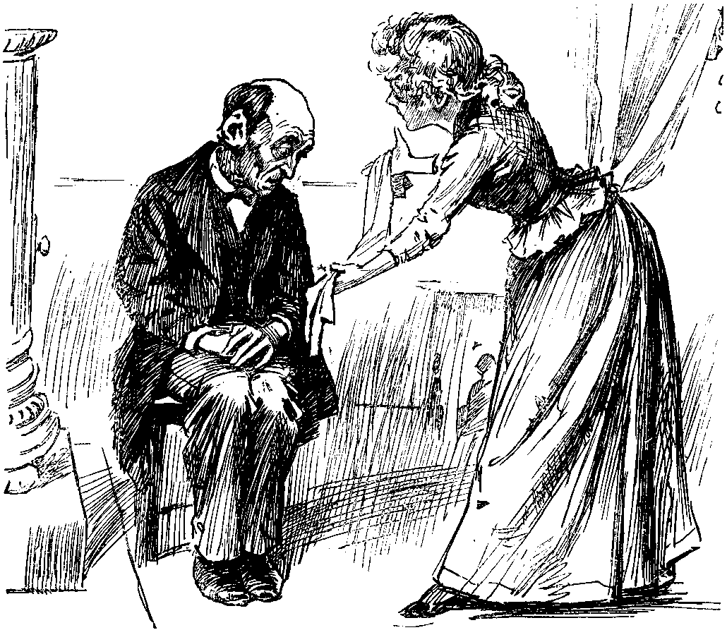 Nora shows Dr. Rank the flesh-coloured silk tights.