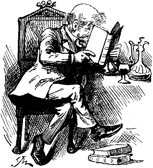The Baron de Book-Worms.
