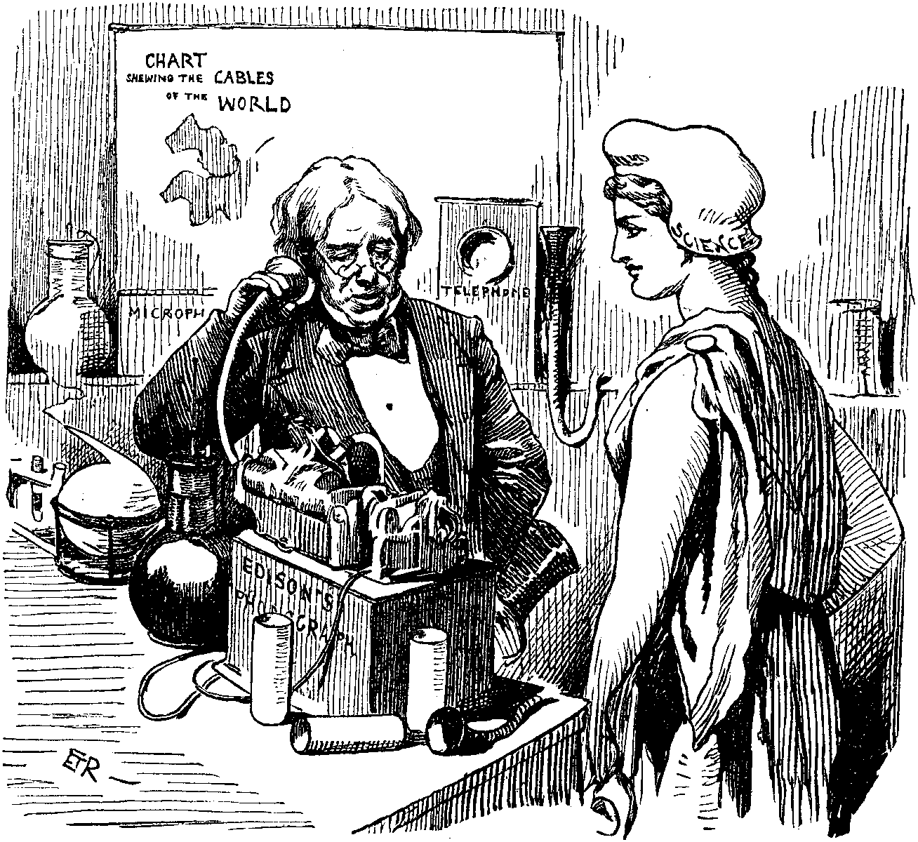 A SCIENTIFIC CENTENARY.