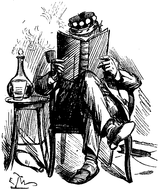 The Baron de Book-Worms.