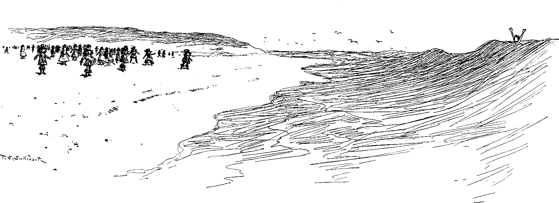 The Shipwrecked Traveler