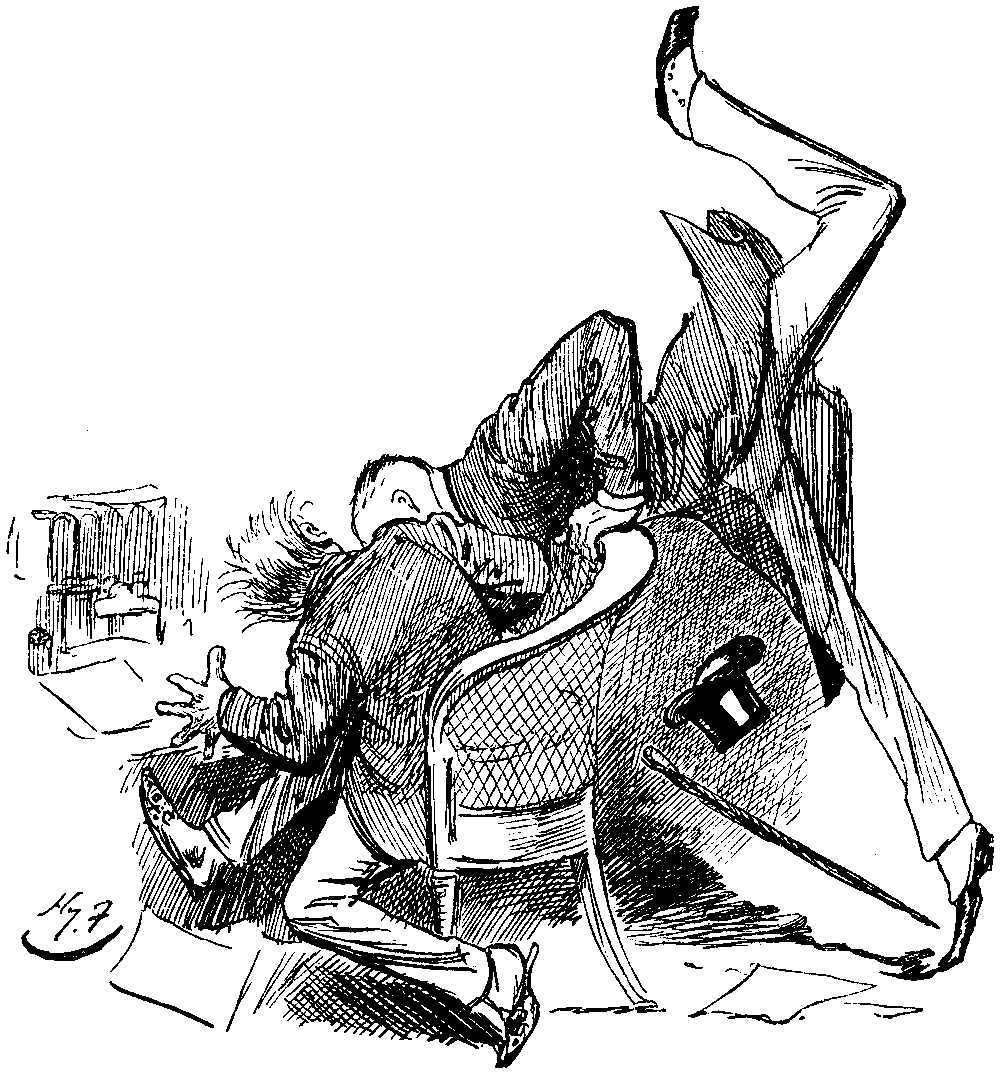 'He is a Flying Frenchman.'