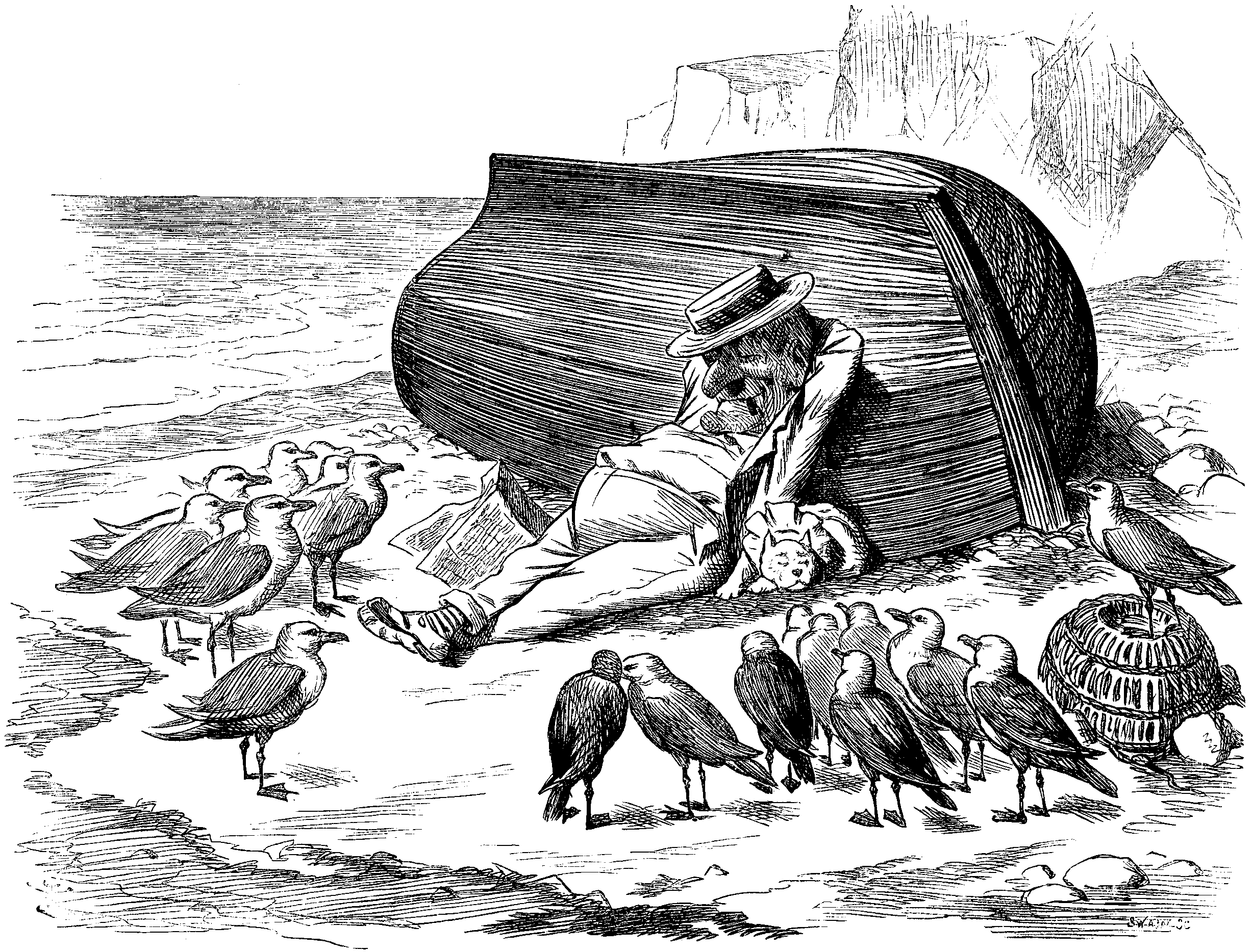 MR. PUNCH'S ANTI-LABOUR CONGRESS.