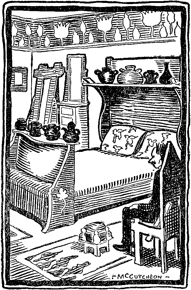Artistic Bed-Chamber.