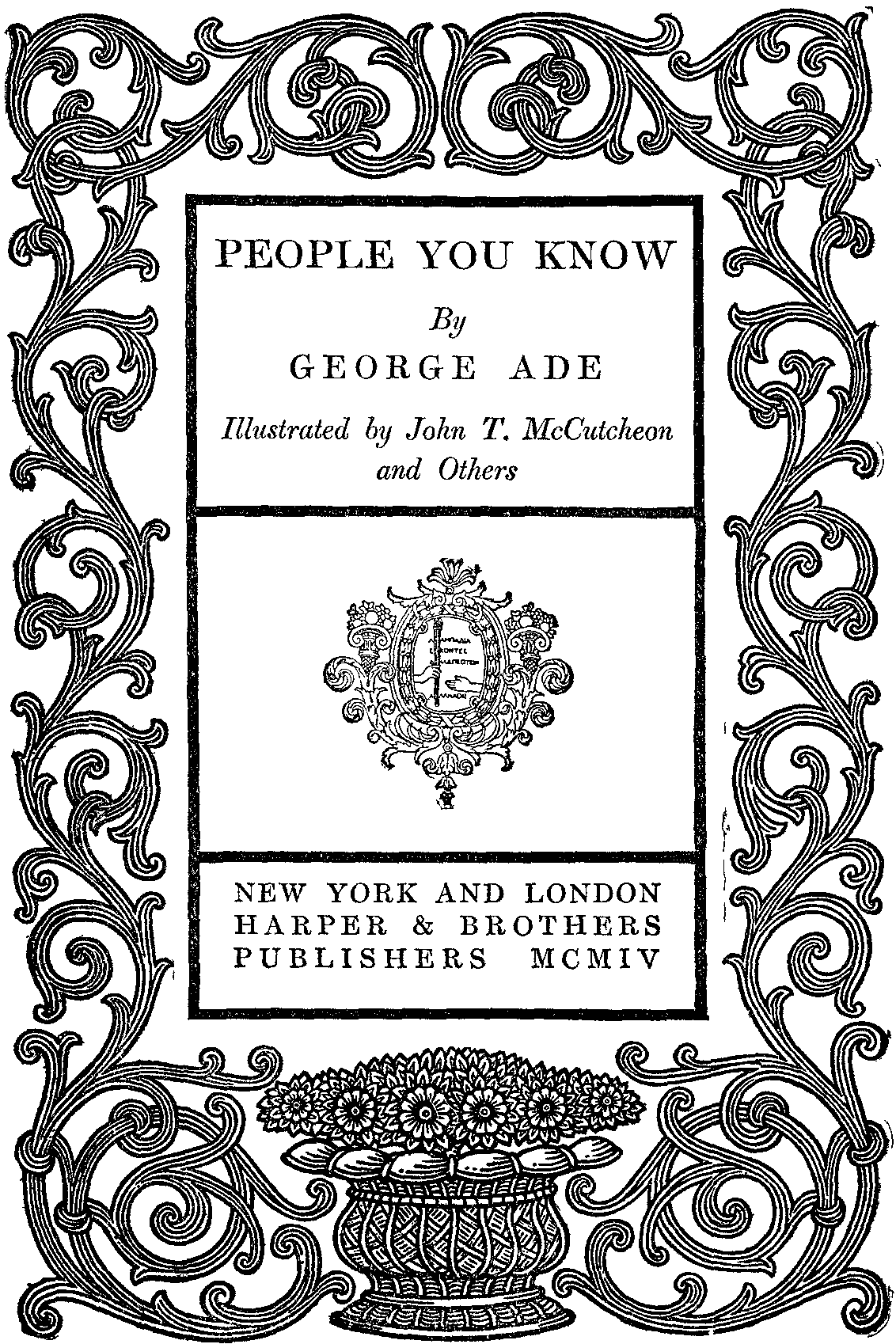 Title page.