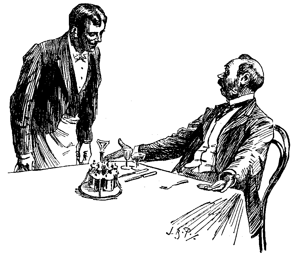 Waiter and Diner