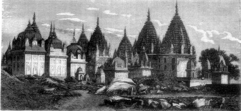 BURIAL PLACE OF THE RAJAHS OF JHANSI.