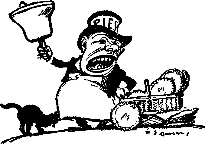 Pie Seller