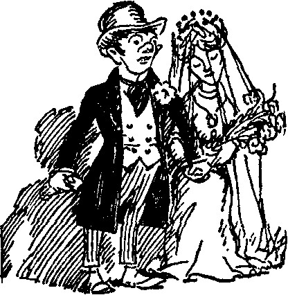 Bride and Groom