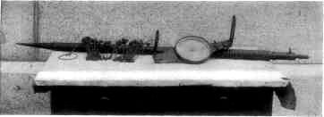 LINCOLN'S SURVEYING INSTRUMENTS—PHOTOGRAPHED FOR McCLURE'S