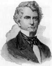 JOHN CALHOUN, UNDER WHOM LINCOLN LEARNED SURVEYING.