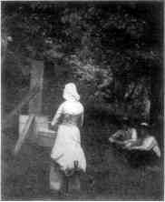 A WAYSIDE WELL NEAR NEW SALEM, KNOWN AS ANN RUTLEDGE'S WELL.
