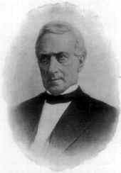 MAJOR JOHN T. STUART, THE MAN WHO INDUCED LINCOLN TO STUDY LAW.
