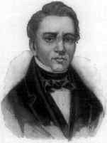 JOSEPH DUNCAN, GOVERNOR OF ILLINOIS DURING LINCOLN'S FIRST TERM IN THE LEGISLATURE.