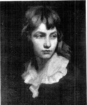 PORTRAIT OF A BOY. FROM A PAINTING BY JOHN OPIE, IN THE NATIONAL GALLERY, LONDON.