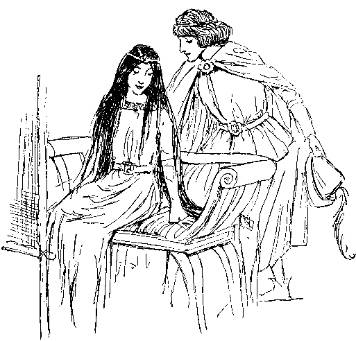 'MAID,' QUOTH HE, 'I WOULD FAIN MARRY YOU.'