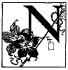Letter N