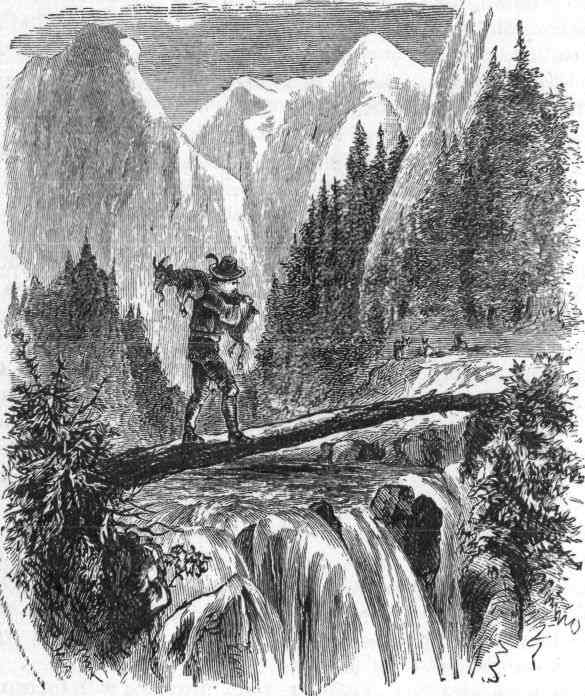 CROSSING THE TORRENT.