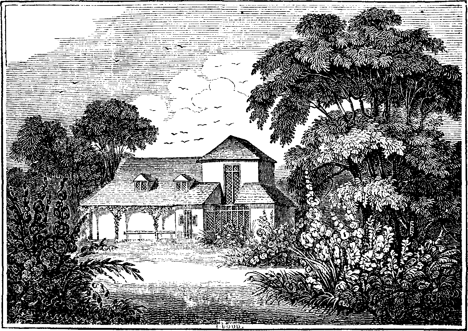 The Princess Elizabeth's Cottage, Windsor.