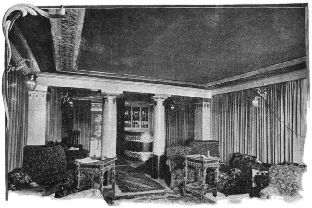 Smoking-room and American Bar